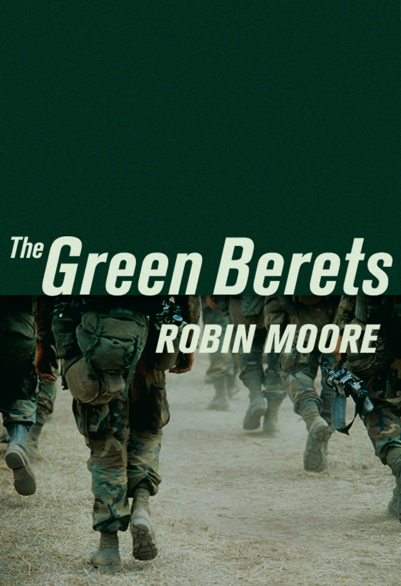 Title details for The Green Berets by Robin Moore - Available